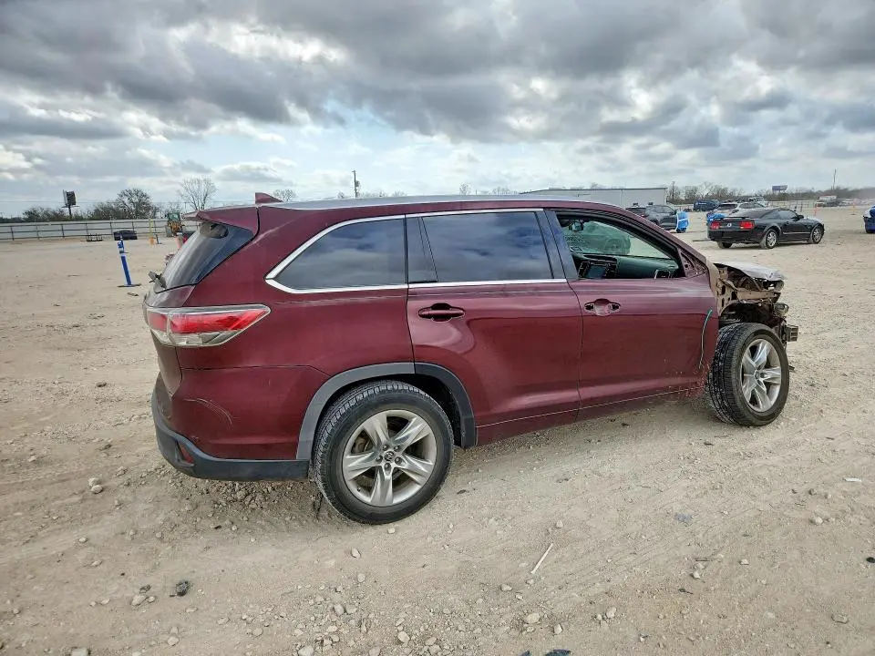 2016 TOYOTA HIGHLANDER LIMITED  