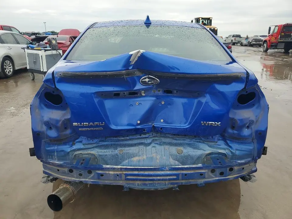 2015 SUBARU WRX   