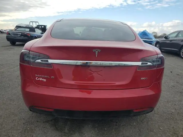 2017 TESLA MODEL S   