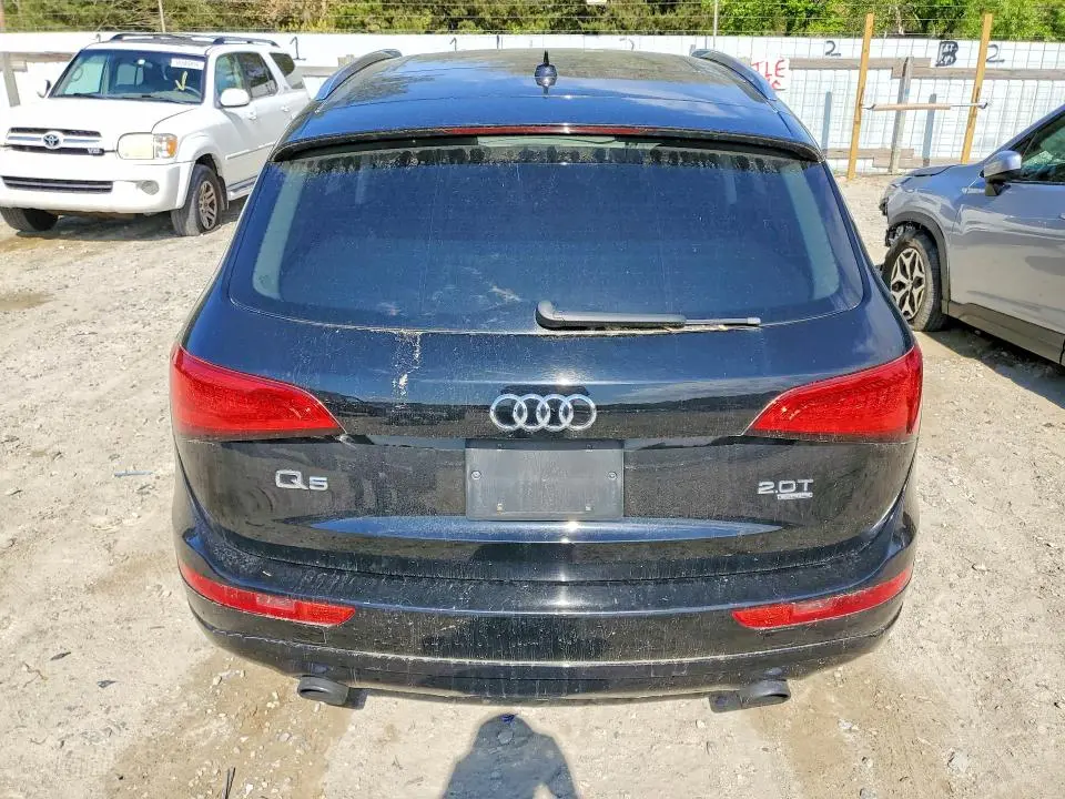 2014 AUDI Q5 PREMIUM PLUS  