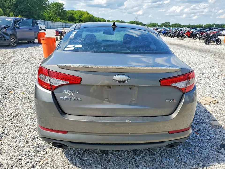 2013 KIA OPTIMA   