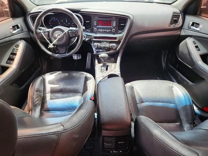 2015 KIA OPTIMA SX  
