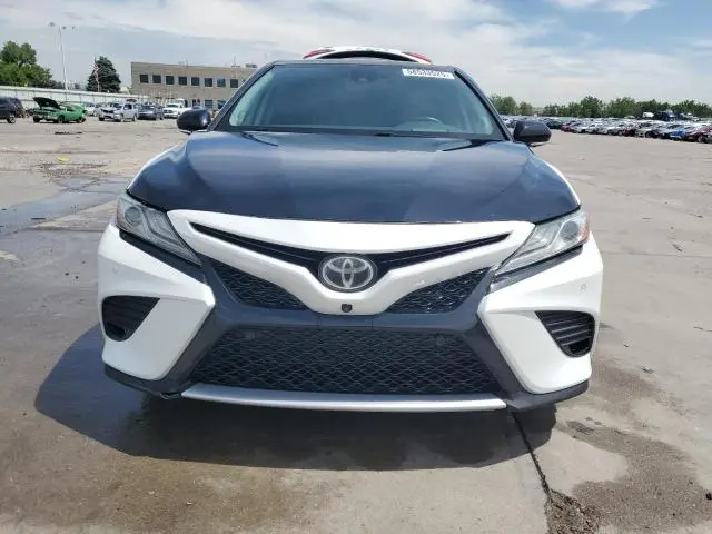 2019 TOYOTA CAMRY XSE  