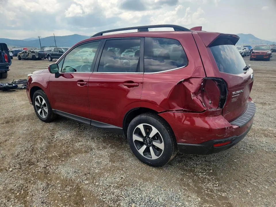 2018 SUBARU FORESTER 2.5I LIMITED  
