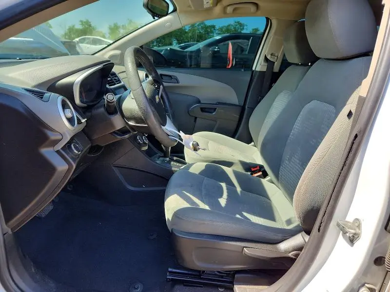 2017 CHEVROLET SONIC   