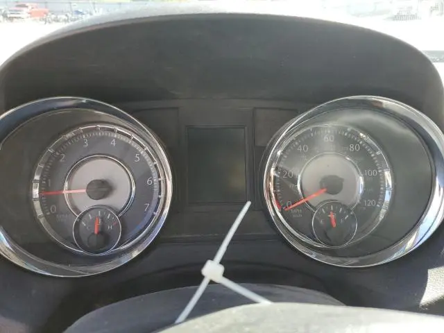 2016 CHRYSLER TOWN & COUNTRY TOURING  