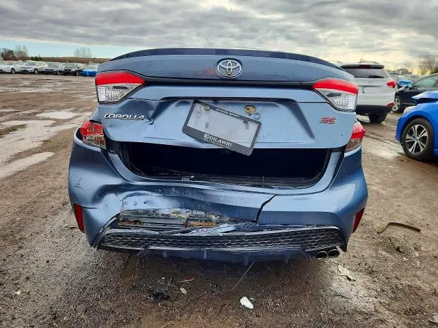 2020 TOYOTA COROLLA SE  