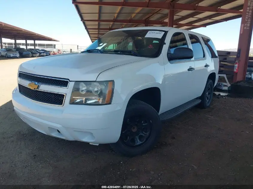 2014 CHEVROLET TAHOE COMMERCIAL FLEET