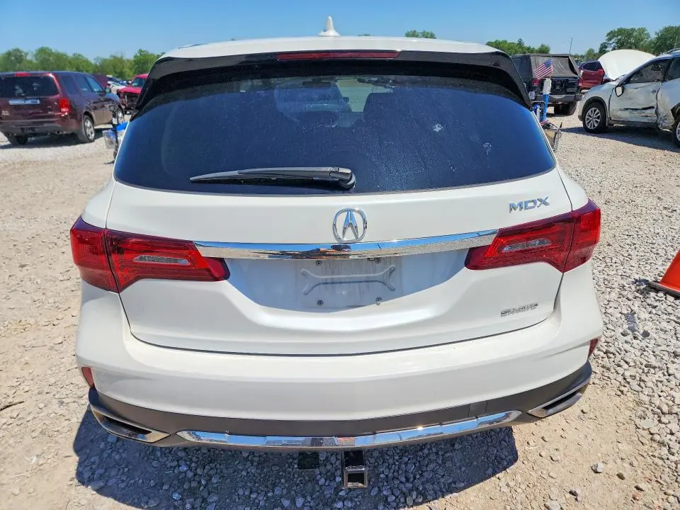 2018 ACURA MDX   