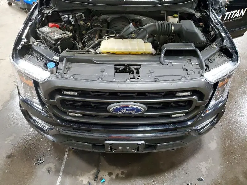 2022 FORD F150 SUPERCREW  