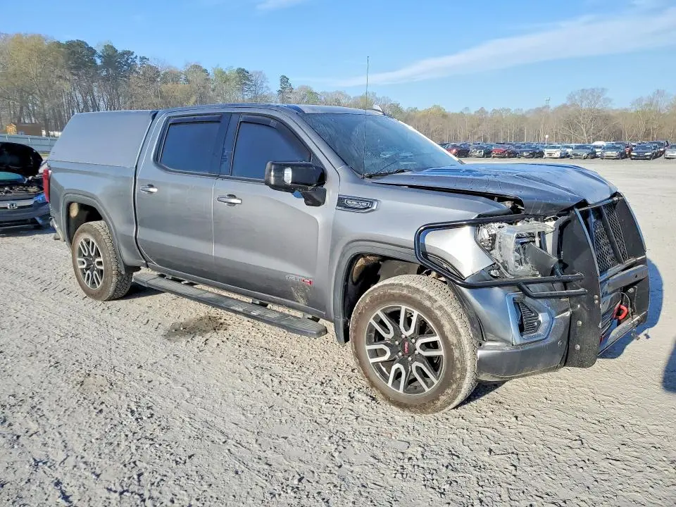 2020 GMC SIERRA K1500 AT4  