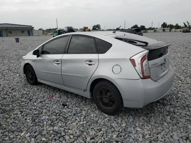 2013 TOYOTA PRIUS   