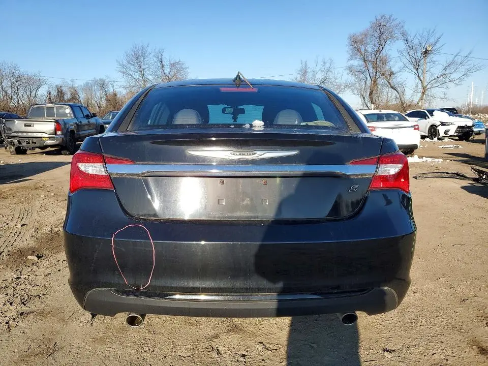 2013 CHRYSLER 200 TOURING  