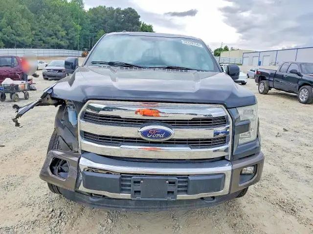 2015 FORD F150 SUPERCREW  