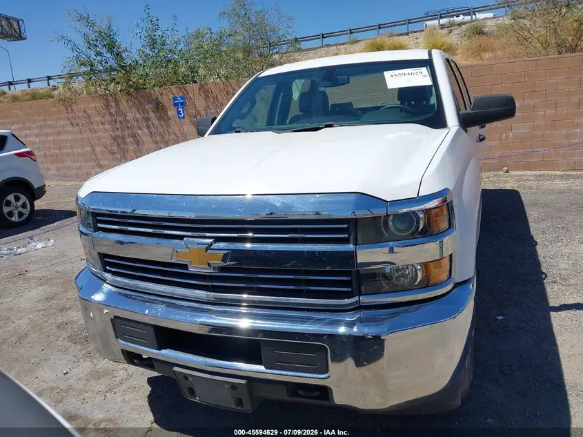2018 CHEVROLET SILVERADO 2500HD WT