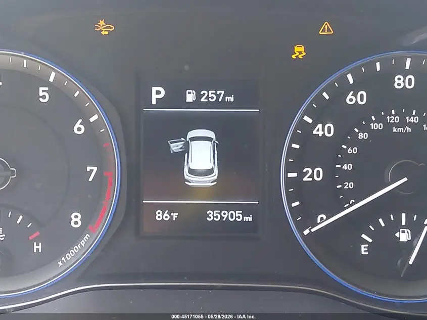 2019 HYUNDAI KONA SEL