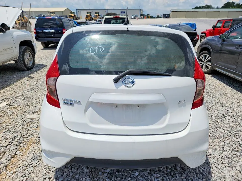 2019 NISSAN VERSA NOTE SV  