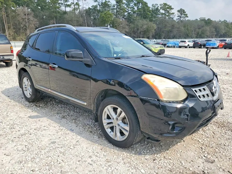 2012 NISSAN ROGUE S  