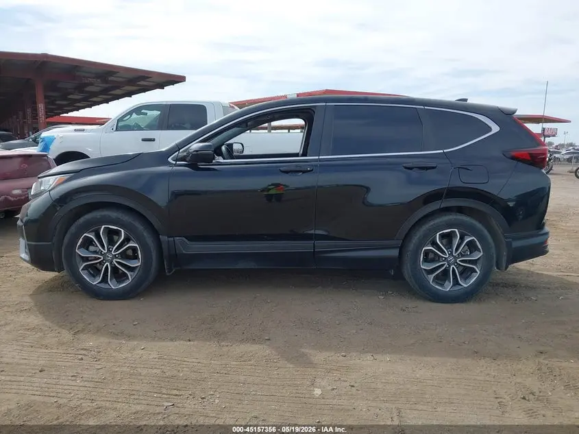 2021 HONDA CR-V 2WD EX