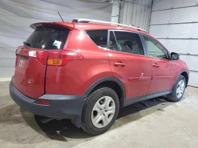 2014 TOYOTA RAV4 LE  