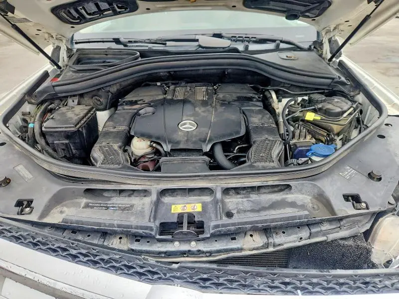 2015 MERCEDES-BENZ GL 450 4MATIC  