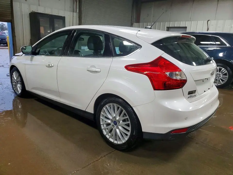2014 FORD FOCUS TITANIUM  