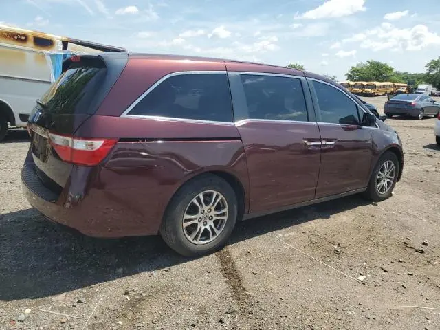 2012 HONDA ODYSSEY EXL  