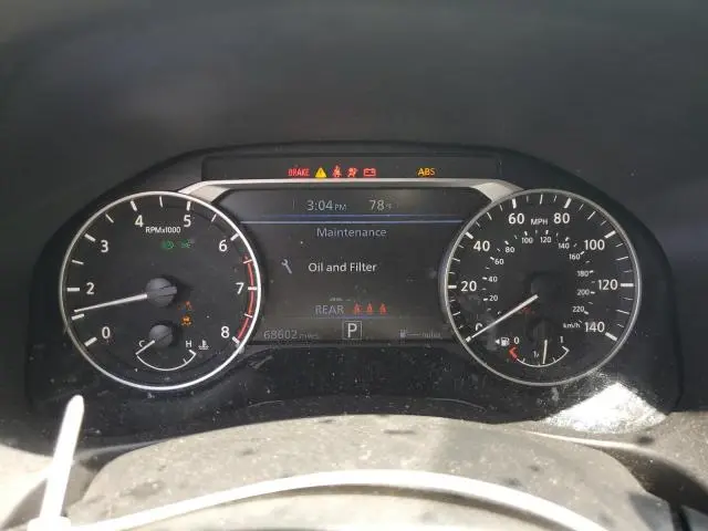 2023 NISSAN ALTIMA SR  