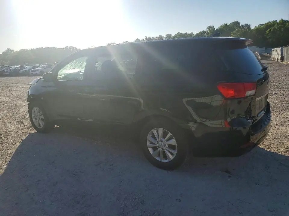 2018 KIA SEDONA LX  