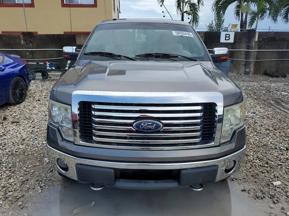 2010 FORD F150 SUPER CAB  
