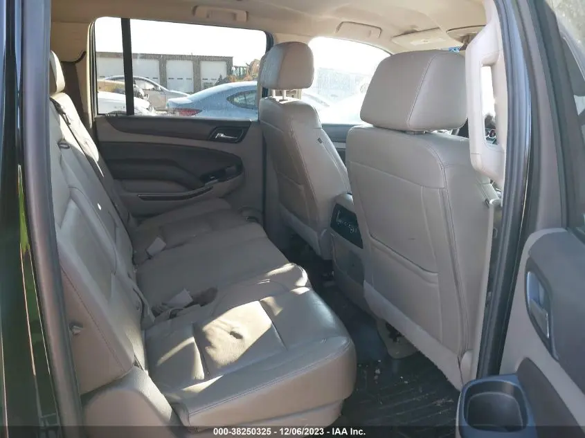 2018 CHEVROLET SUBURBAN LT