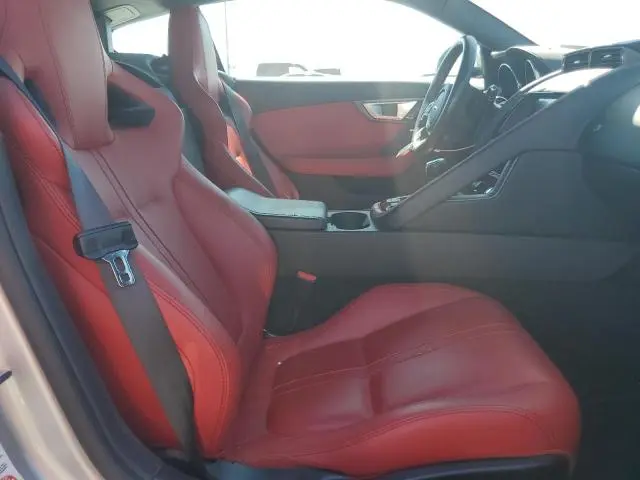 2016 JAGUAR F-TYPE S  
