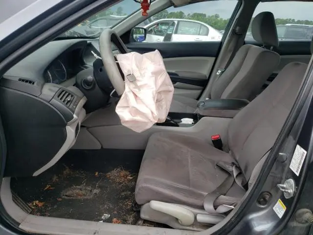 2012 HONDA ACCORD LX  