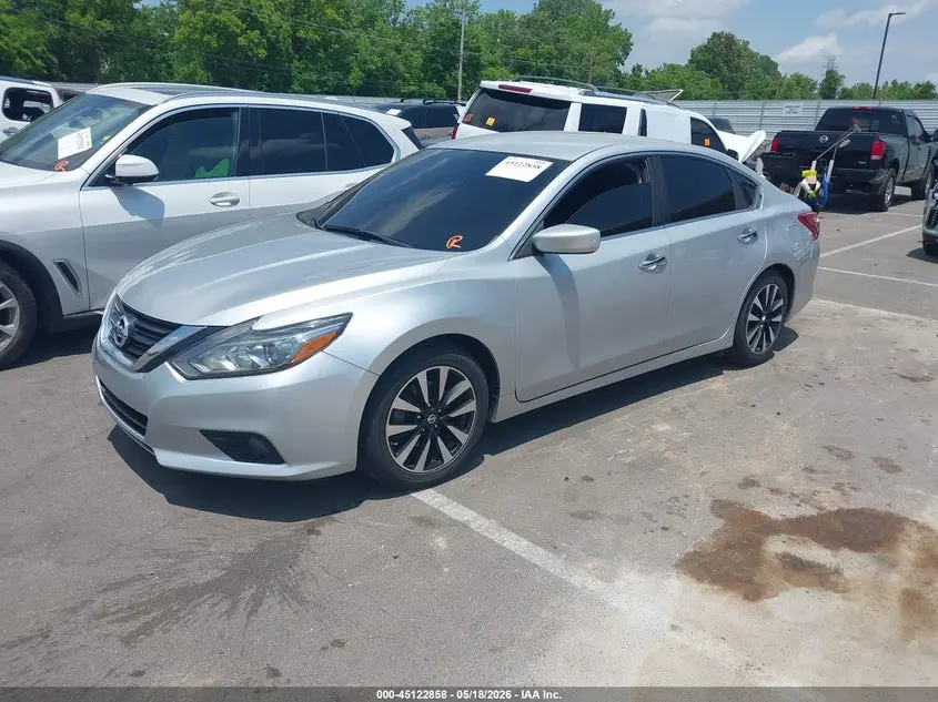 2018 NISSAN ALTIMA 2.5 SV