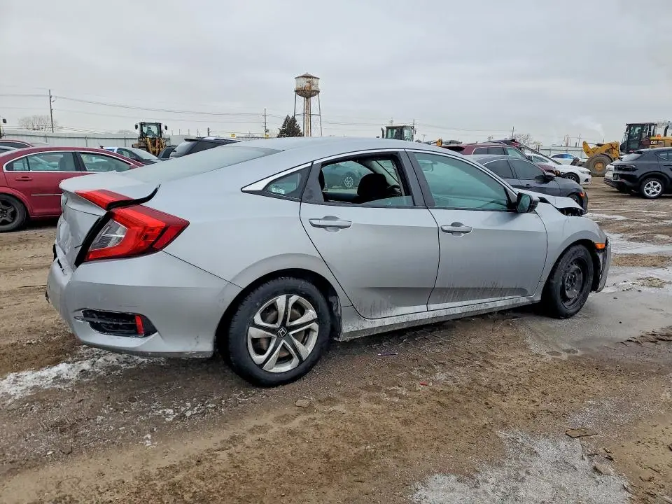 2018 HONDA CIVIC LX  