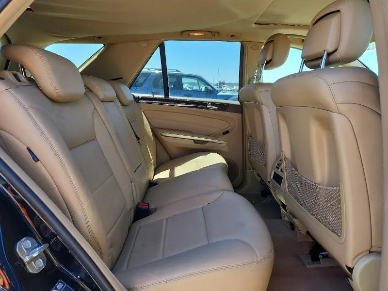 2011 MERCEDES-BENZ ML 350  