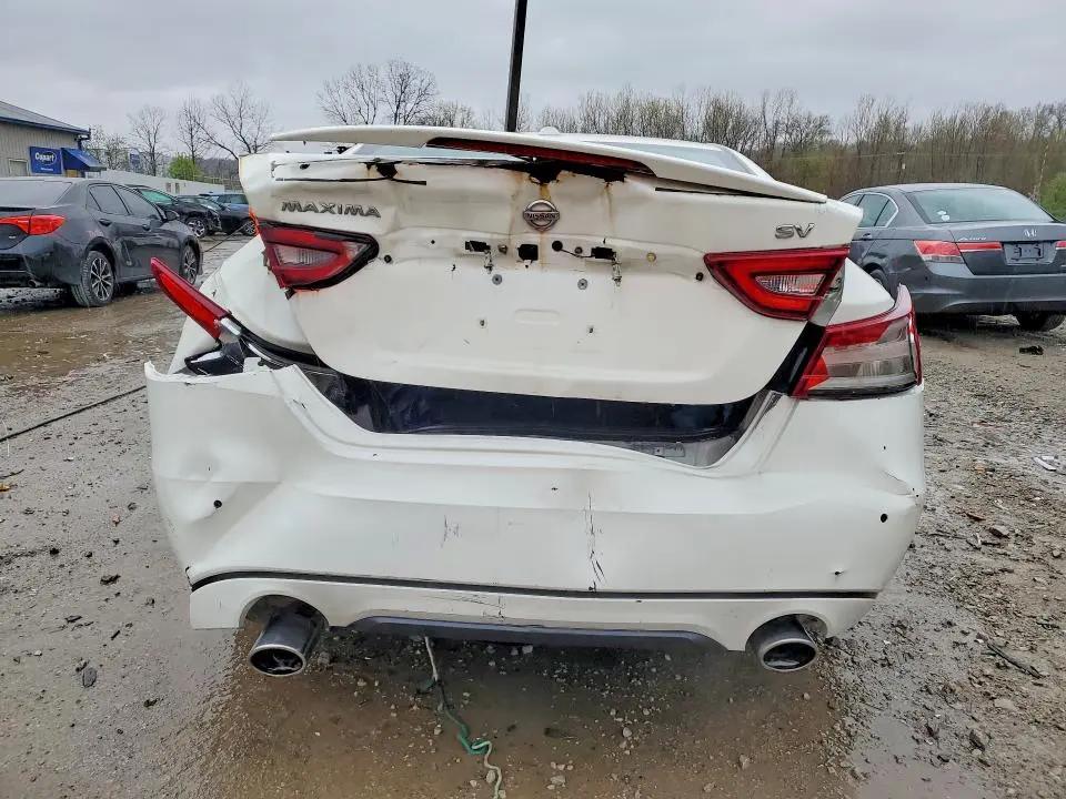 2017 NISSAN MAXIMA 3.5 SV  