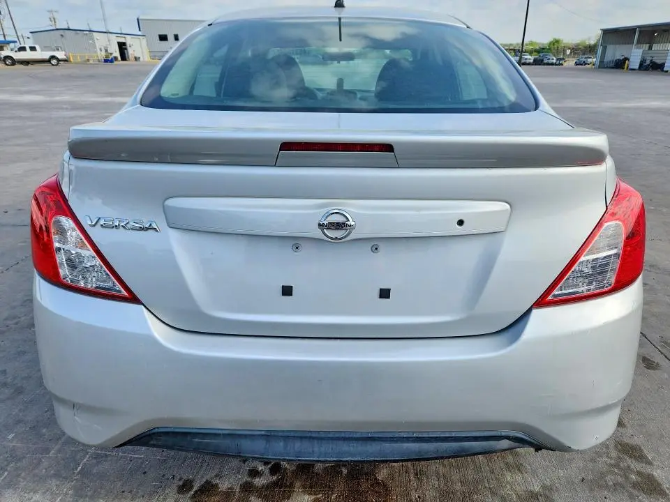 2018 NISSAN VERSA S PLUS  