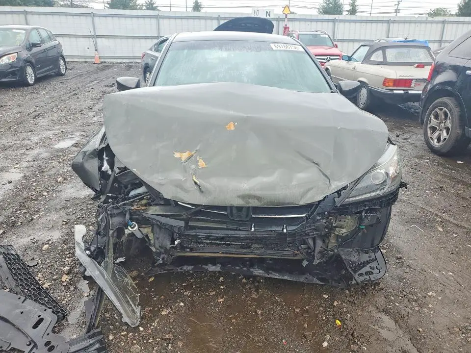 2014 HONDA ACCORD LX  