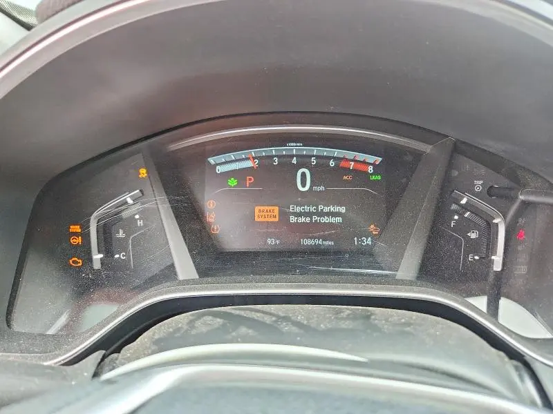 2017 HONDA CR-V EX  