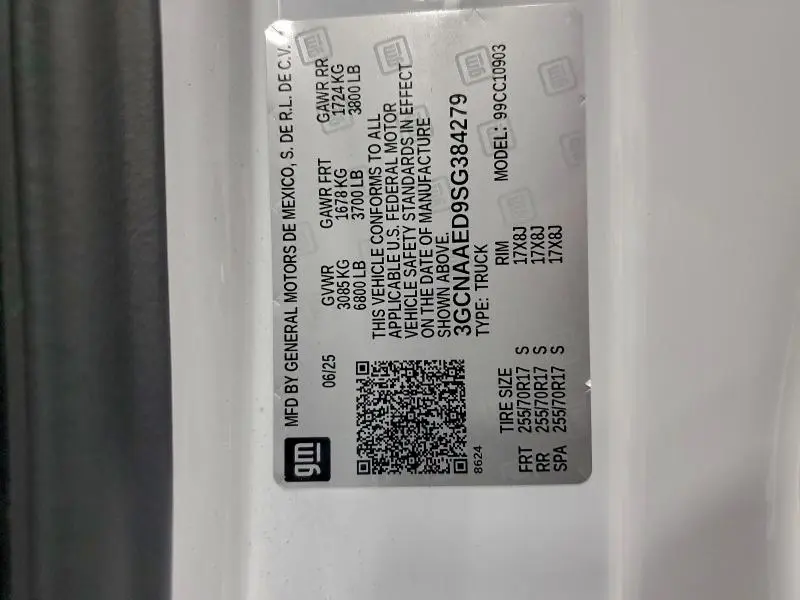 2025 CHEVROLET SILVERADO C1500  