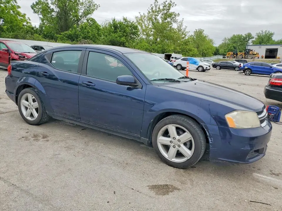 2013 DODGE AVENGER SXT  