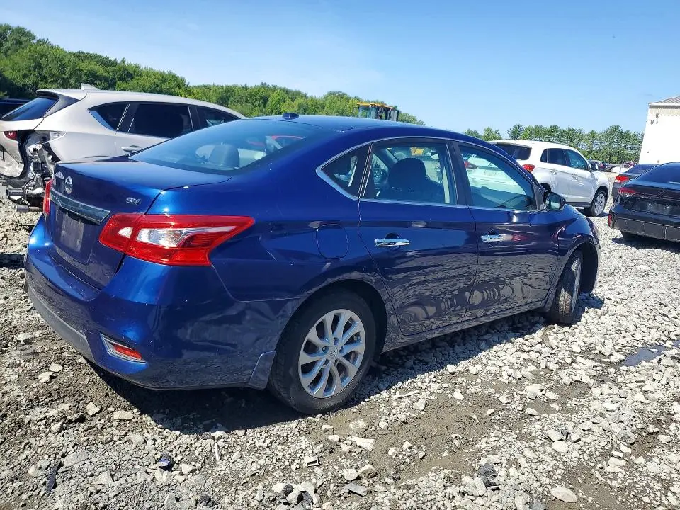 2018 NISSAN SENTRA SV  