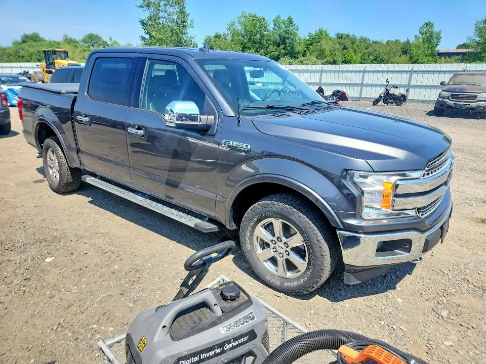 2018 FORD F150 SUPERCREW  