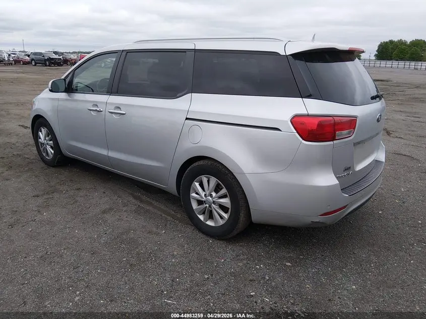 2018 KIA SEDONA LX