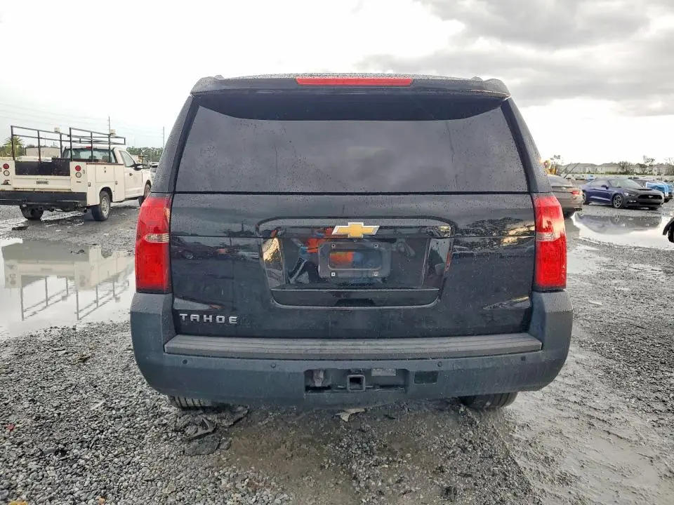 2019 CHEVROLET TAHOE K1500 LT  