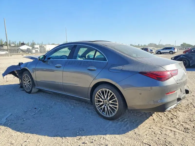 2025 MERCEDES-BENZ CLA 250  