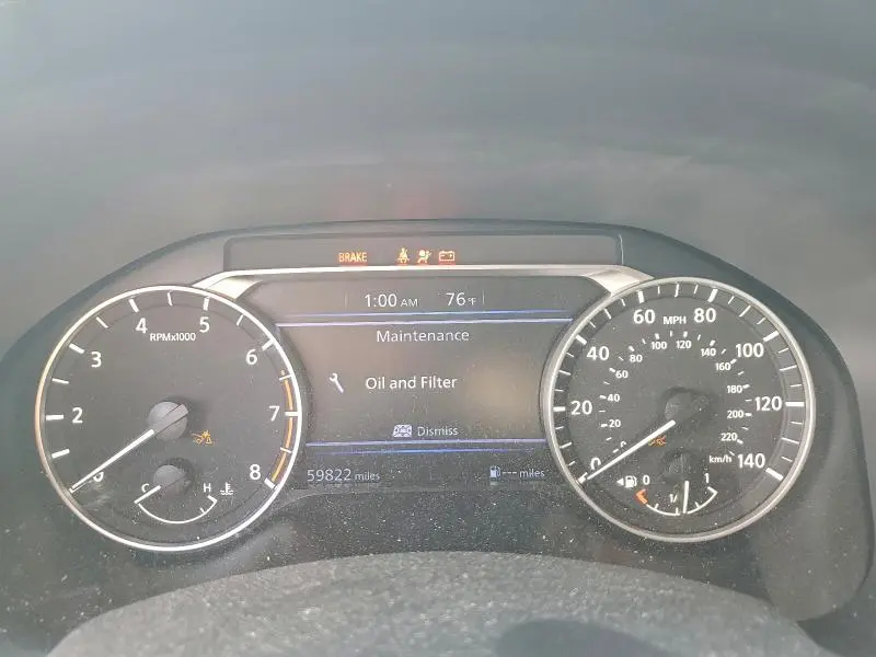 2022 NISSAN ALTIMA SR  