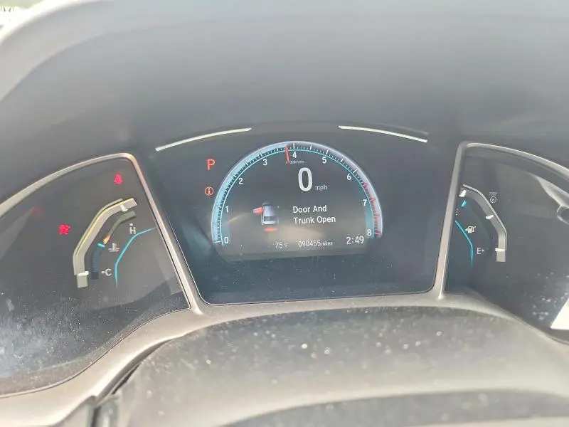 2019 HONDA CIVIC EX  