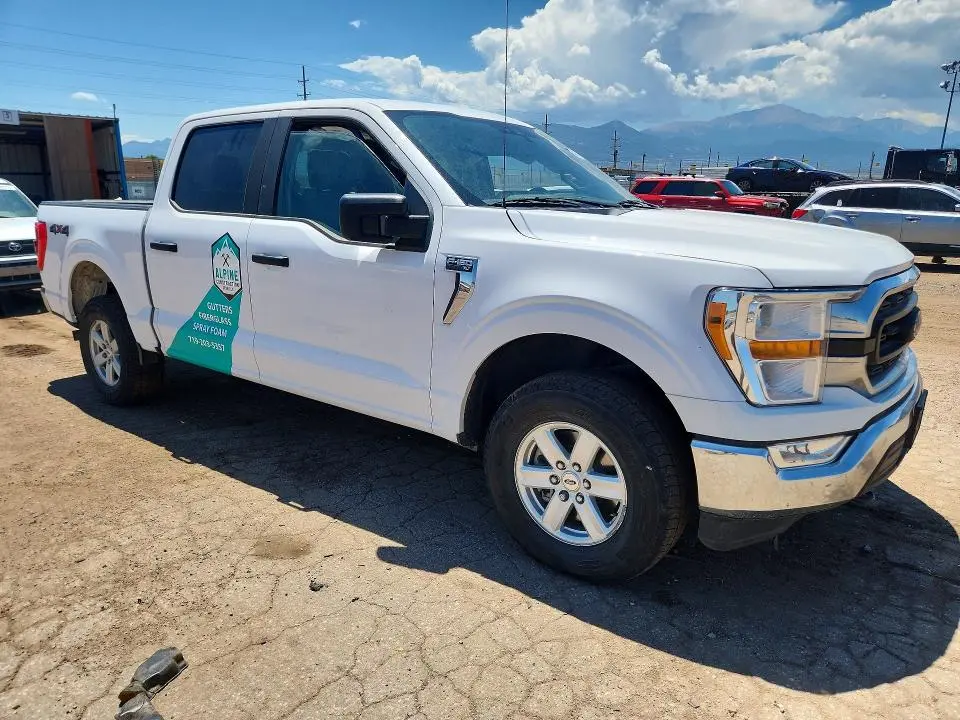 2021 FORD F150 SUPERCREW  